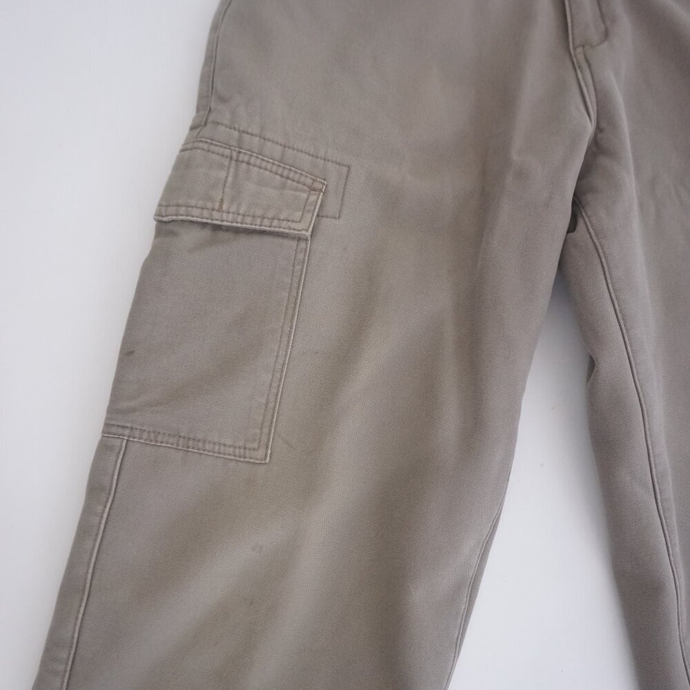 Men's Cargo Pants - Tan - Picture 8 of 16